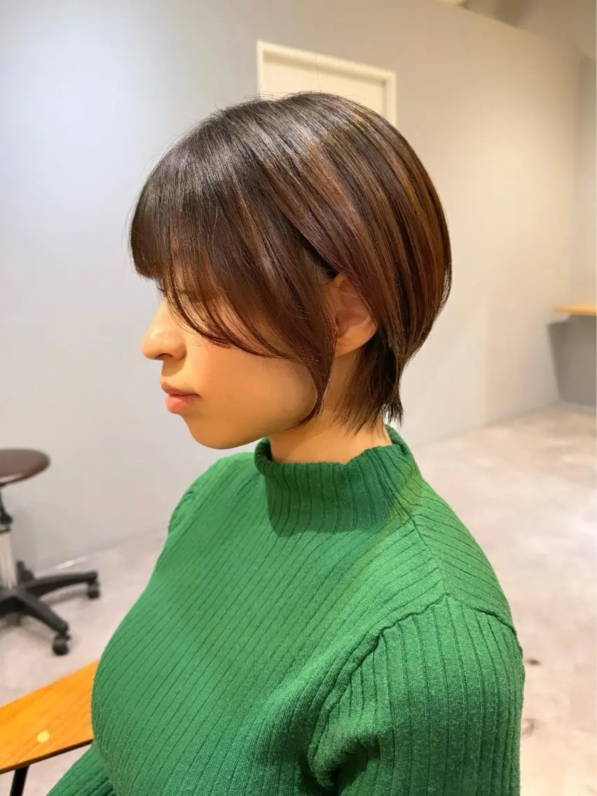 ショート Tamagawa Sakiのヘアスタイル
