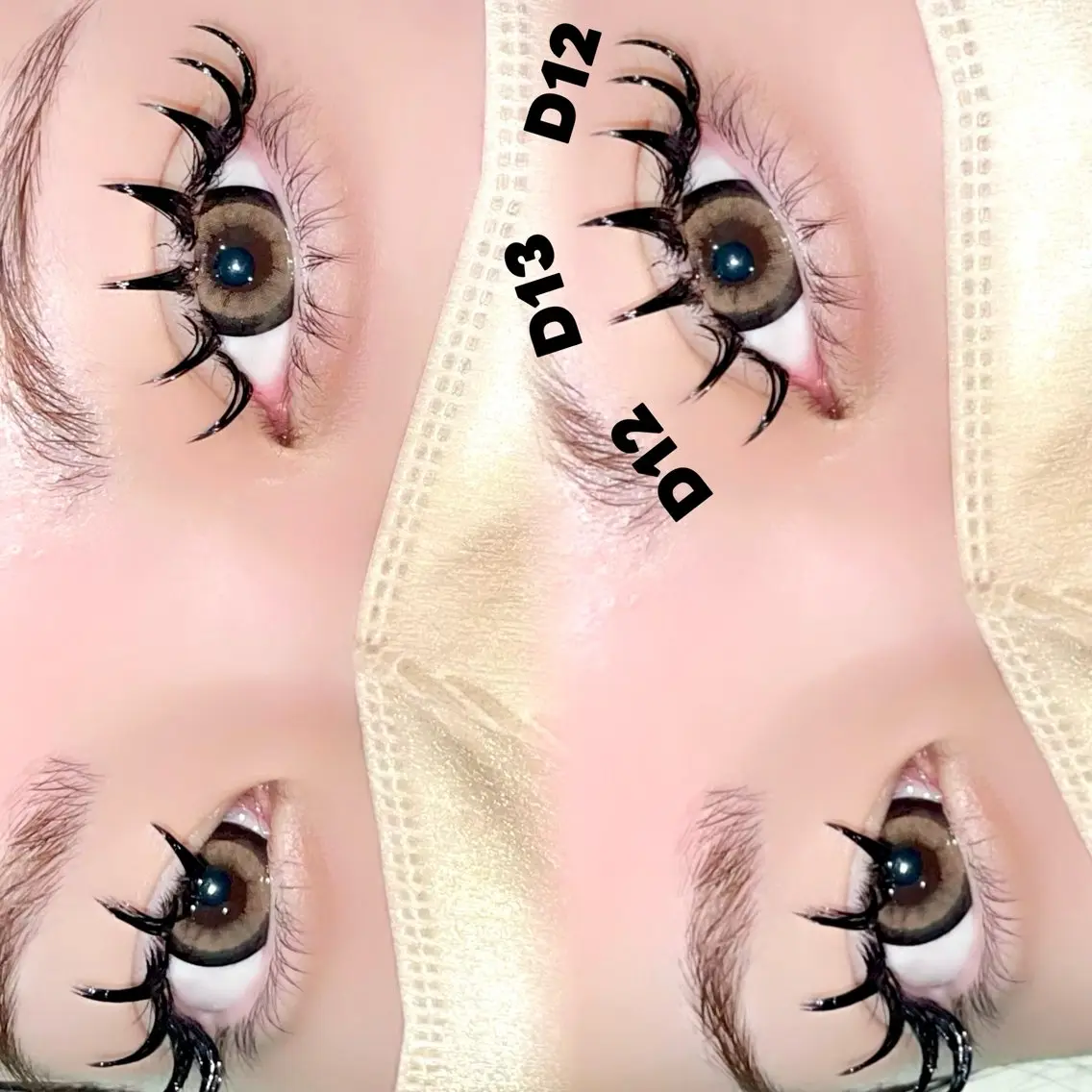 マツエク・マツパ マツエク ICY❁⃘eye aikaのマツエク・マツパデザイン