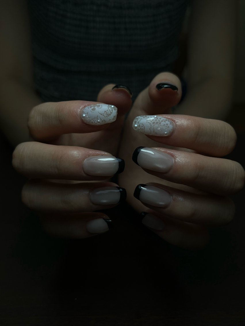 ネイル レース ハンドネイル フットネイル nail salon elのネイルデザイン