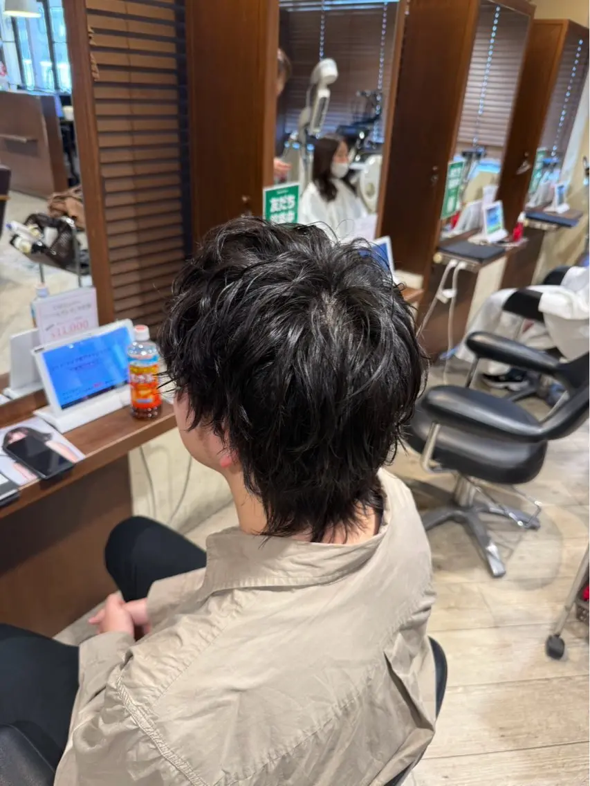 メンズ カット パーマ LUPI 🎀橋本花音🎀のヘアスタイル