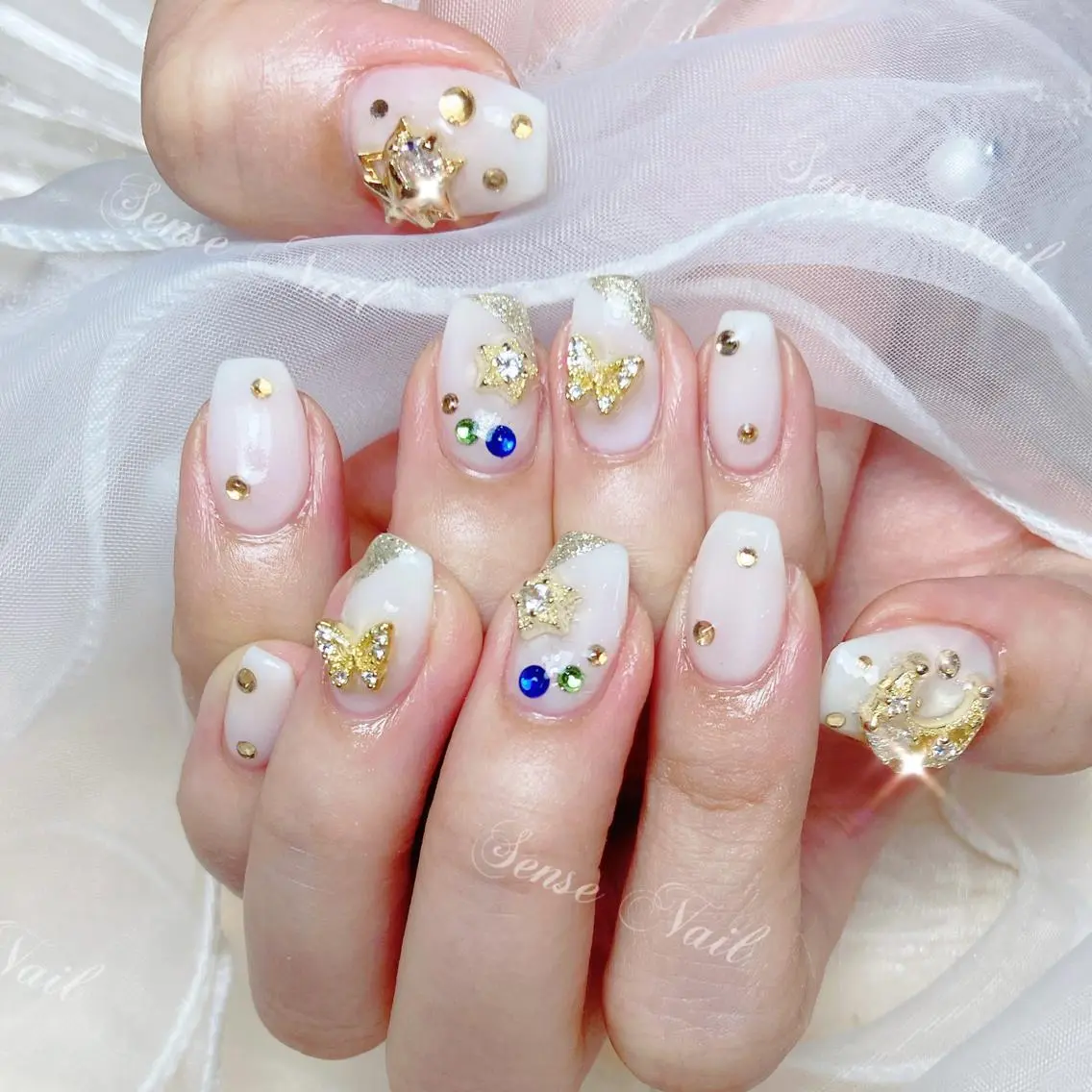 ネイル ハンドネイル 🎀Sense Nail新宿店🎀のネイルデザイン