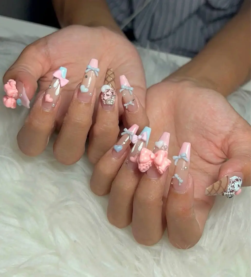 ネイル ハンドネイル Rinaky Amee Nailのネイルデザイン
