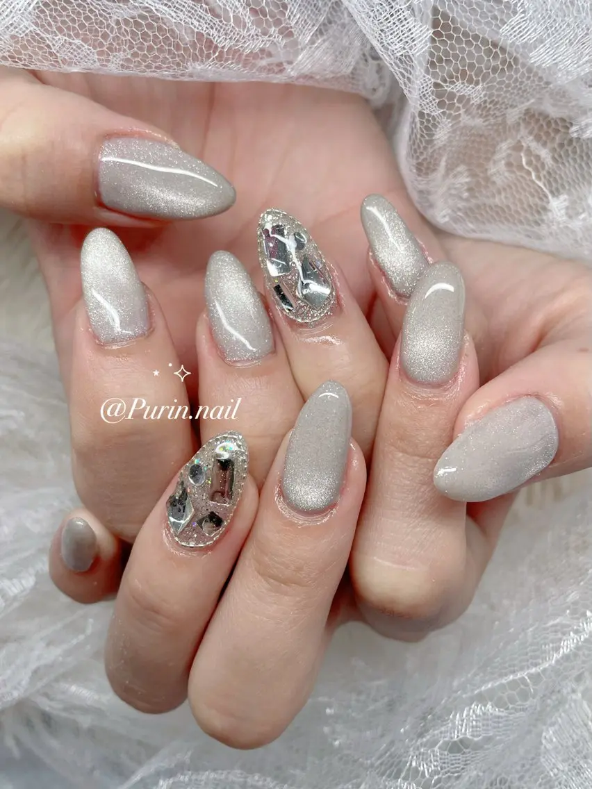 ネイル ハンドネイル Nails by Purin🍮のネイルデザイン