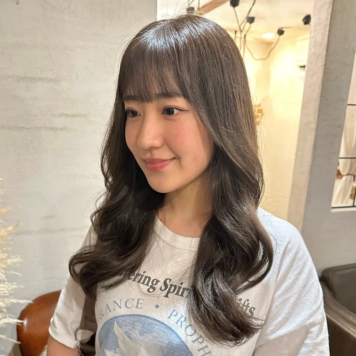 ロング 井上 三沙希のヘアスタイル