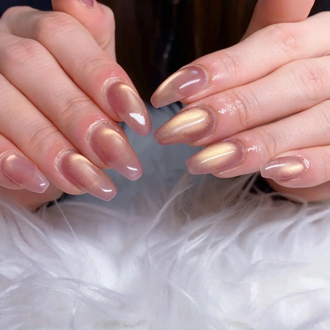 ネイル マグネットネイル オフィスネイル ハンドネイル Nail Yunaのネイルデザイン