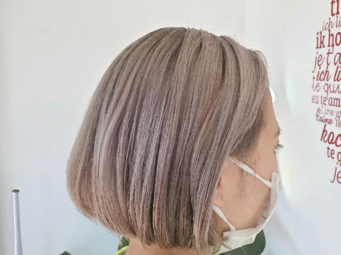 ショート カット ヘアカラー CREAPY 代表 福田 将太のヘアスタイル