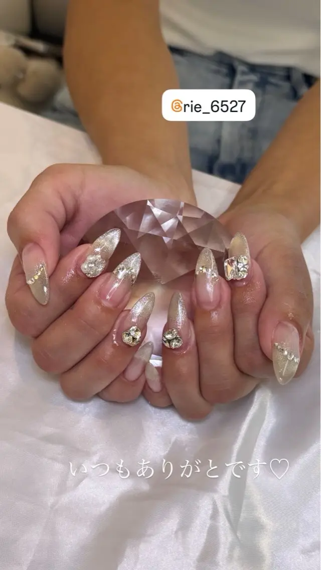 ネイル Allure Yuuのネイルデザイン