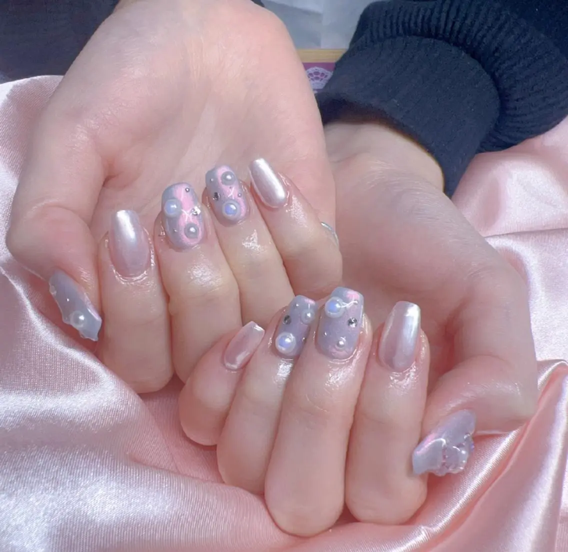 ネイル ハンドネイル Chill Nailsalonのネイルデザイン