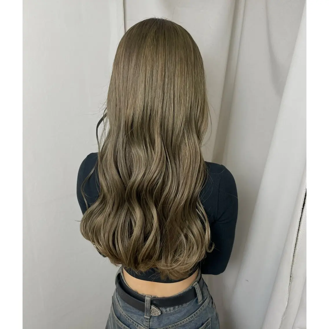 ロング カラー Rui🦩ショート カット モデル募集中のヘアスタイル