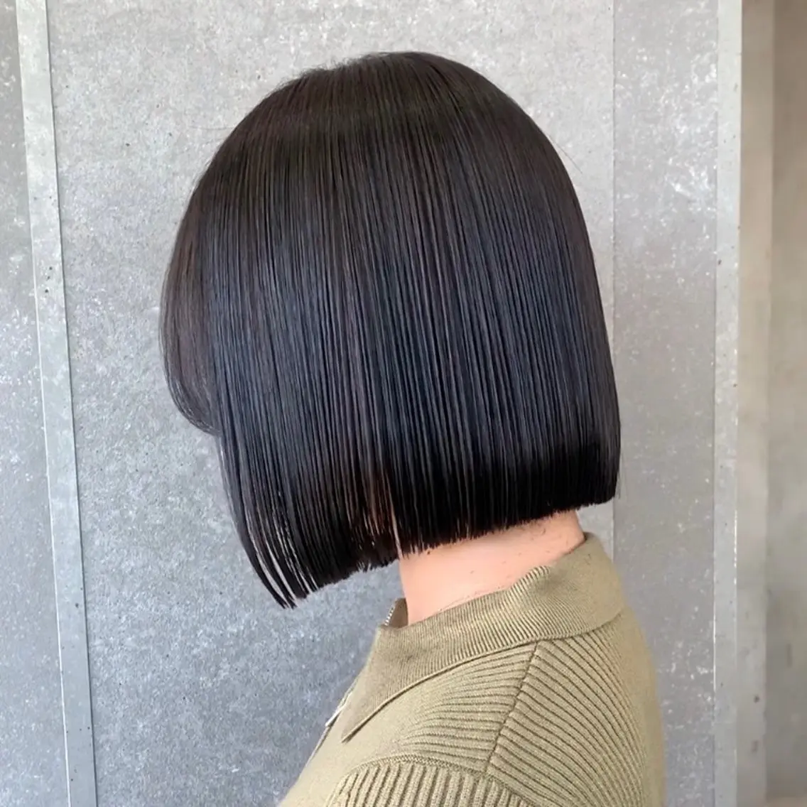 多毛さん大歓迎！こだわり美ラインのボブカット+3stepトリートメントの写真