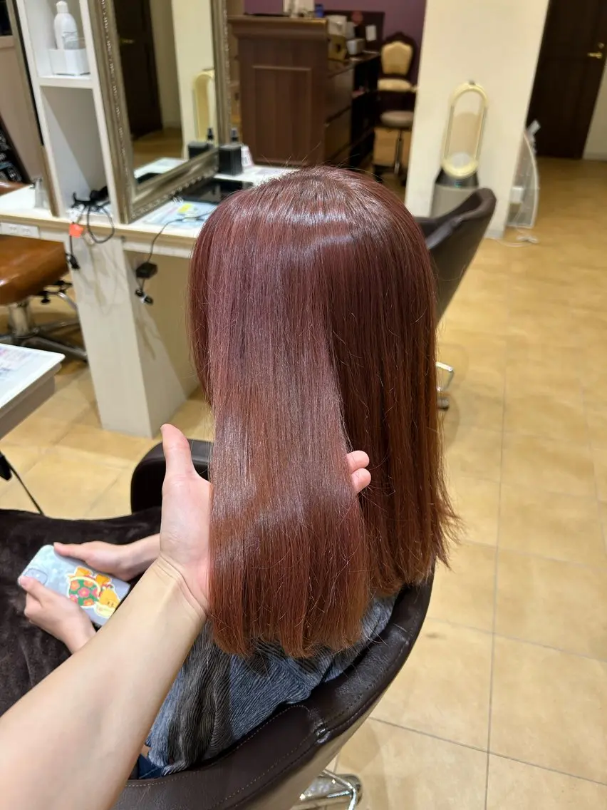 カラー ヘアカラー 今中紗英 /奈良市/尼ヶ辻のヘアスタイル