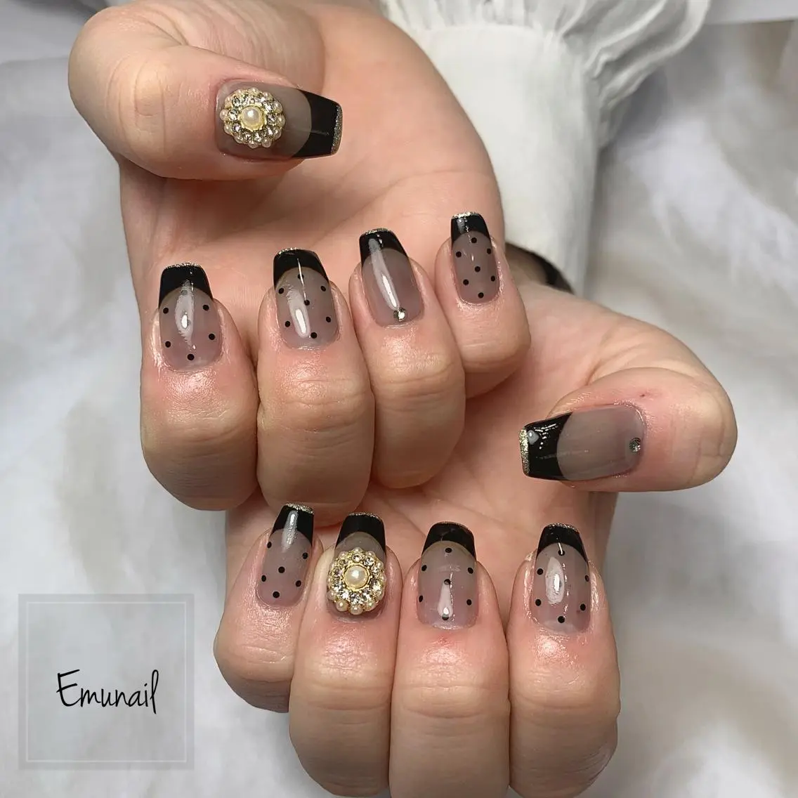 ネイル ハンドネイル Emu Nailのネイルデザイン