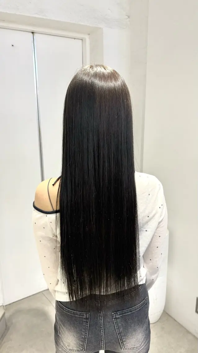 カラー aino⟡.·透明感 ガーリーヘア🩰🪄のヘアスタイル