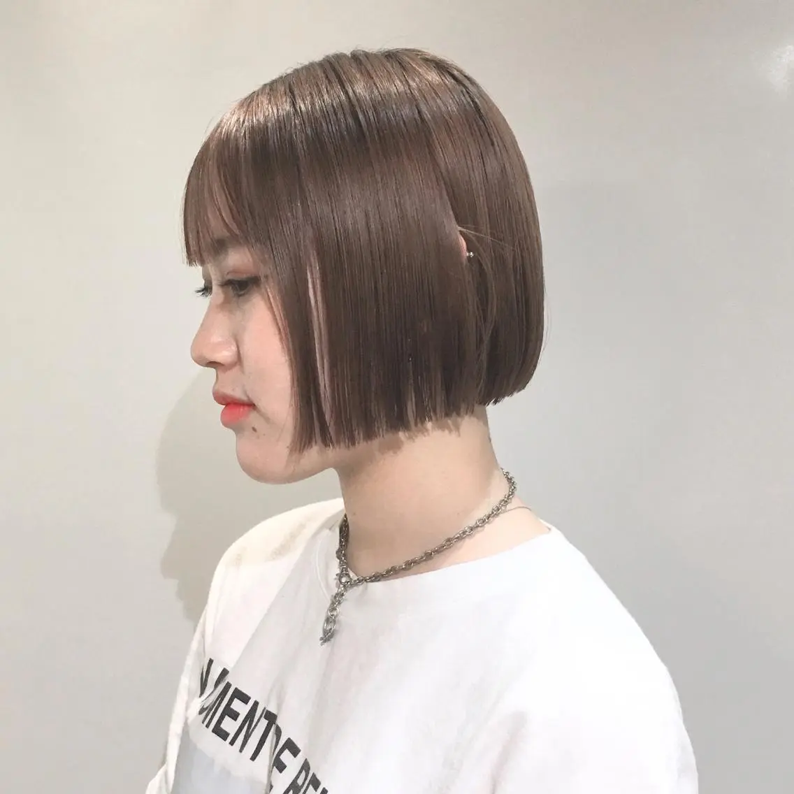 ショート カラー ヘアアレンジ 柔らか垢抜けｶﾗｰと ｶｯﾄ🫧ASUKAのヘアスタイル