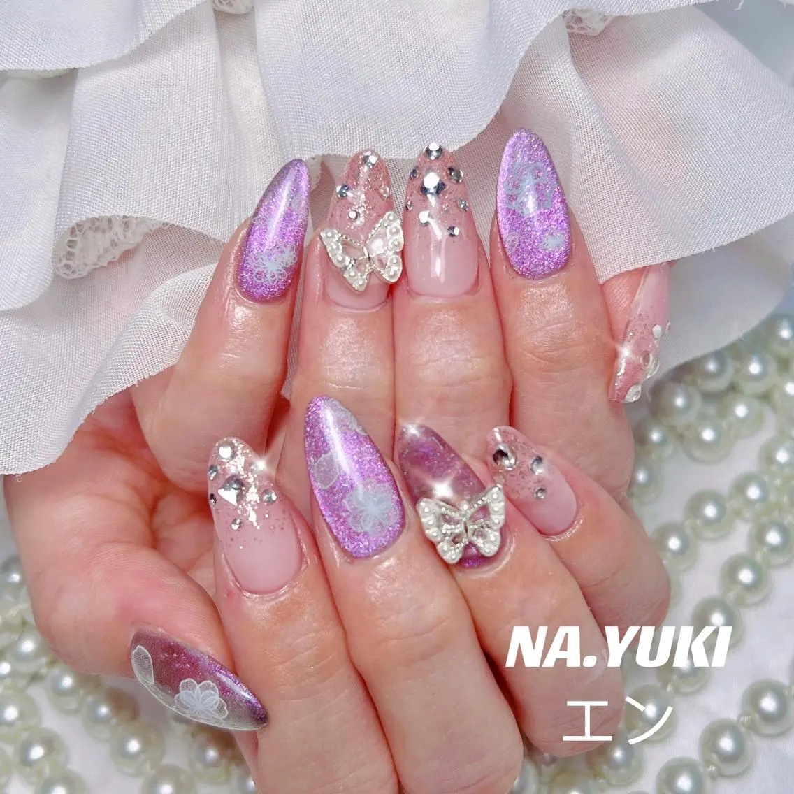 ネイル ハンドネイル ハンドケア ナユキNA.YUKI 池袋店のネイルデザイン