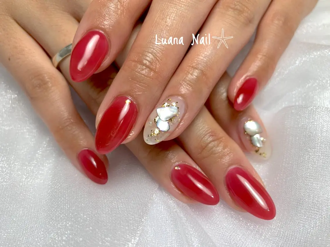 ネイル BeauJu by Luana Nailのネイルデザイン