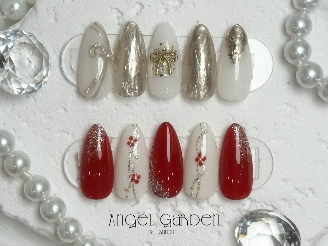ネイル ハンドネイル Angel Garden 青山のネイルデザイン