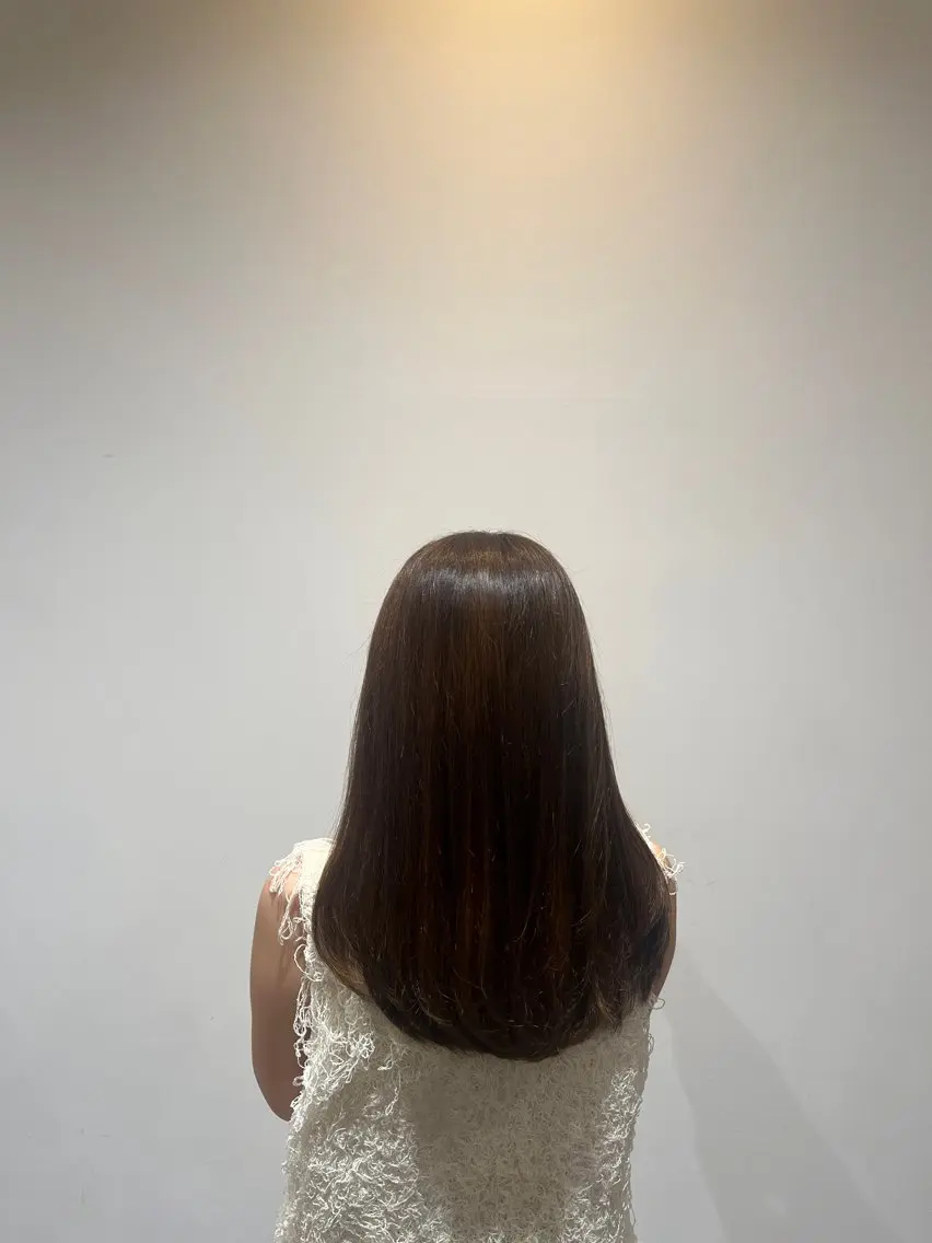 ロング saya/ レディースカットのヘアスタイル
