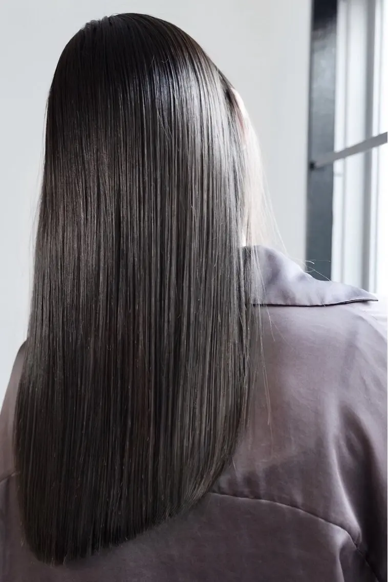 ロング カラー カット ヘアカラー 縮毛矯正 トリートメント ⭐️ハイクオリティ カラー杉本雄志⭐️のヘアスタイル