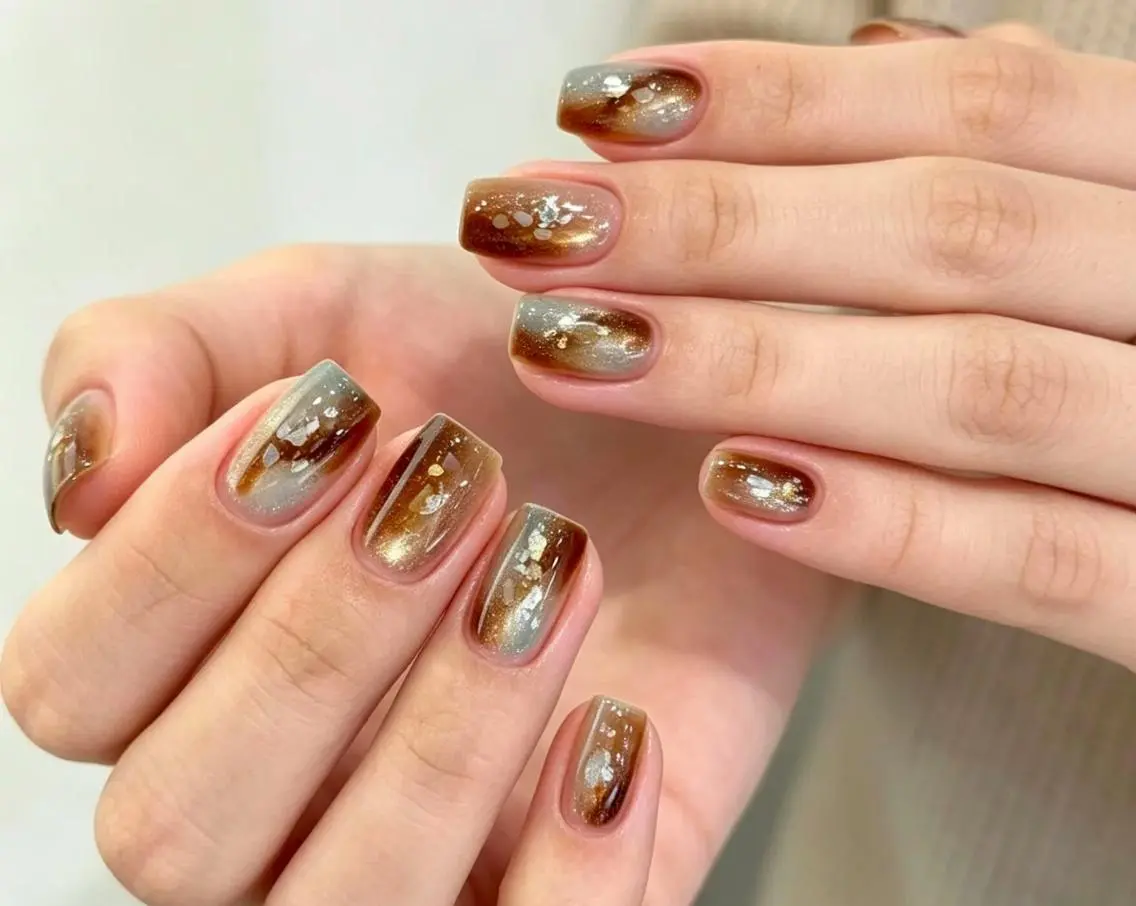 キッズ ハンドネイル ハンドケア nail salon Brillantのネイルデザイン
