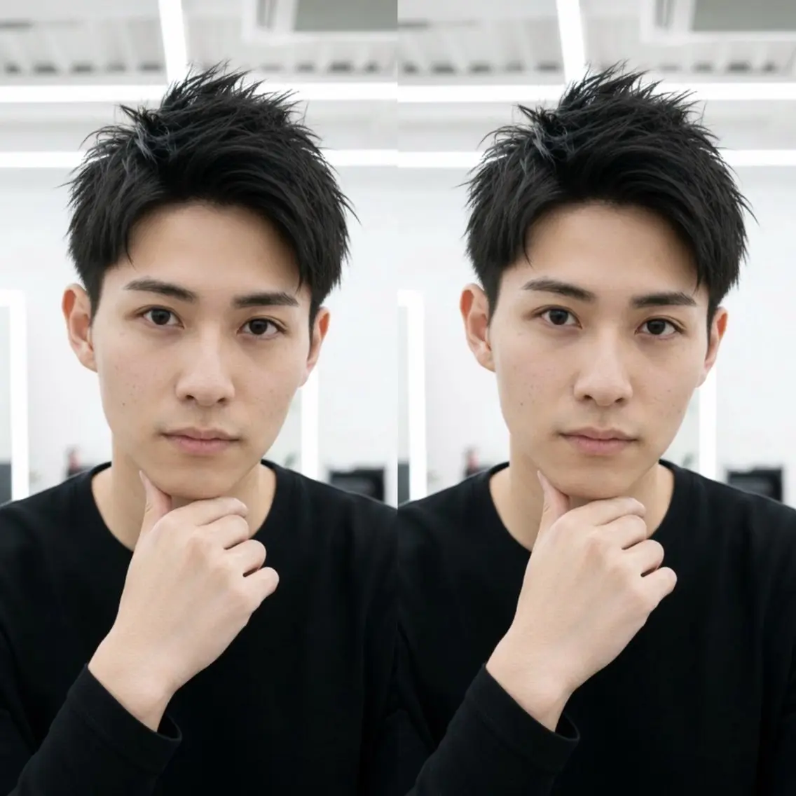 【🔥メンズ限定🔥】カット➕1stepトリートメント🫧眉カット付の写真