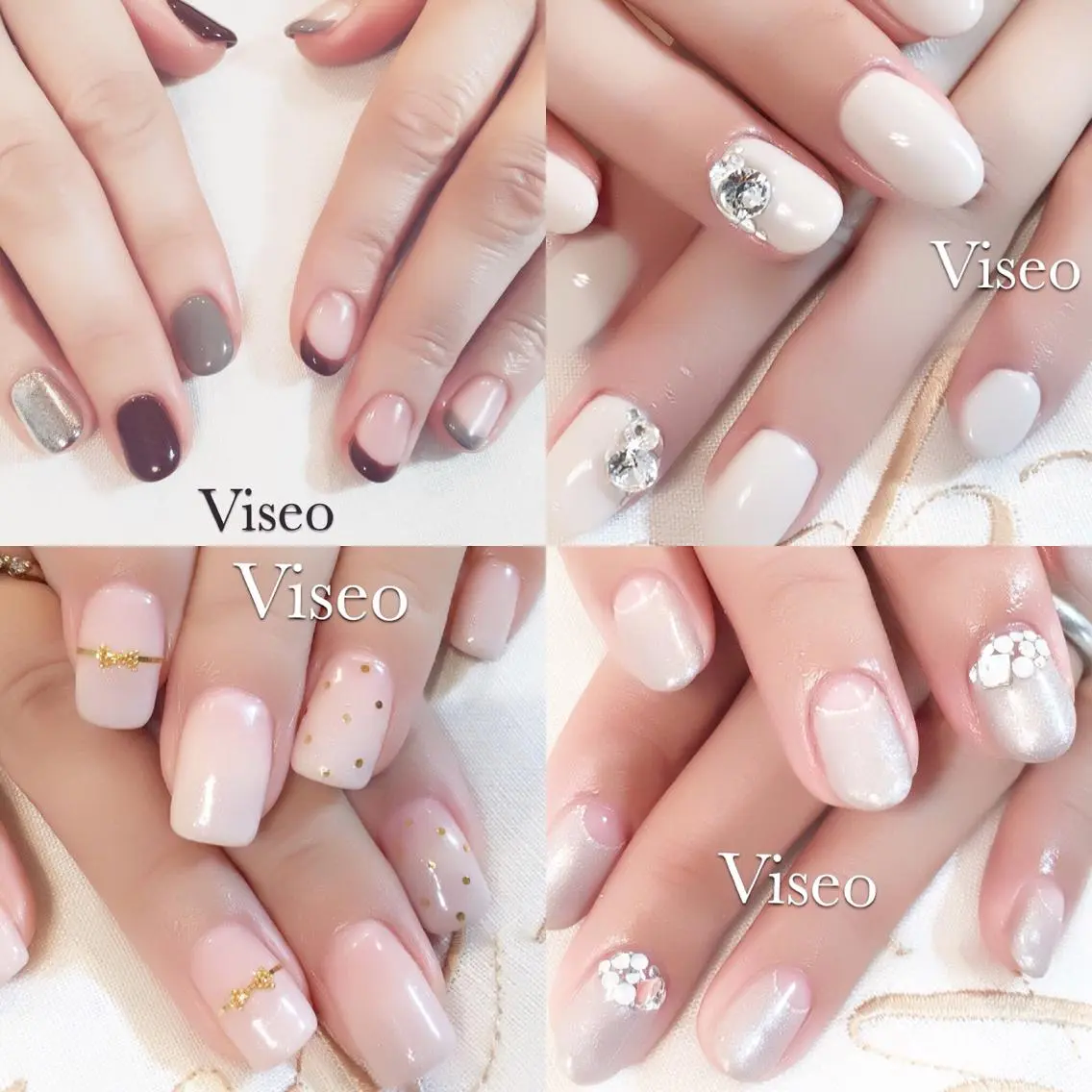 ネイル Viseo《6週間 長持ちパラジェル》のネイルデザイン
