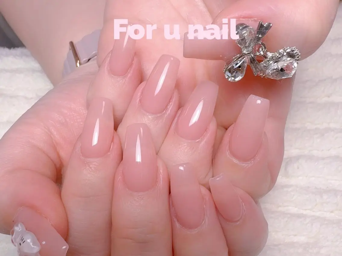 ネイル ワンカラーネイル ネイルチップ For U nail スカルプ専門店のネイルデザイン