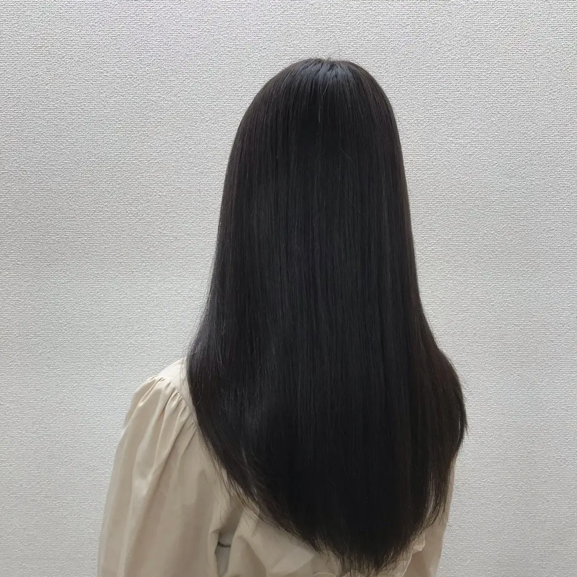 ロング もりたみかこ 美容師お休み中のヘアスタイル