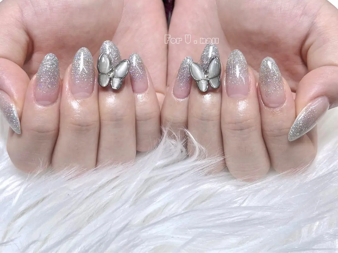 カラー ハンドネイル ハンドケア For U nail スカルプ専門店のネイルデザイン