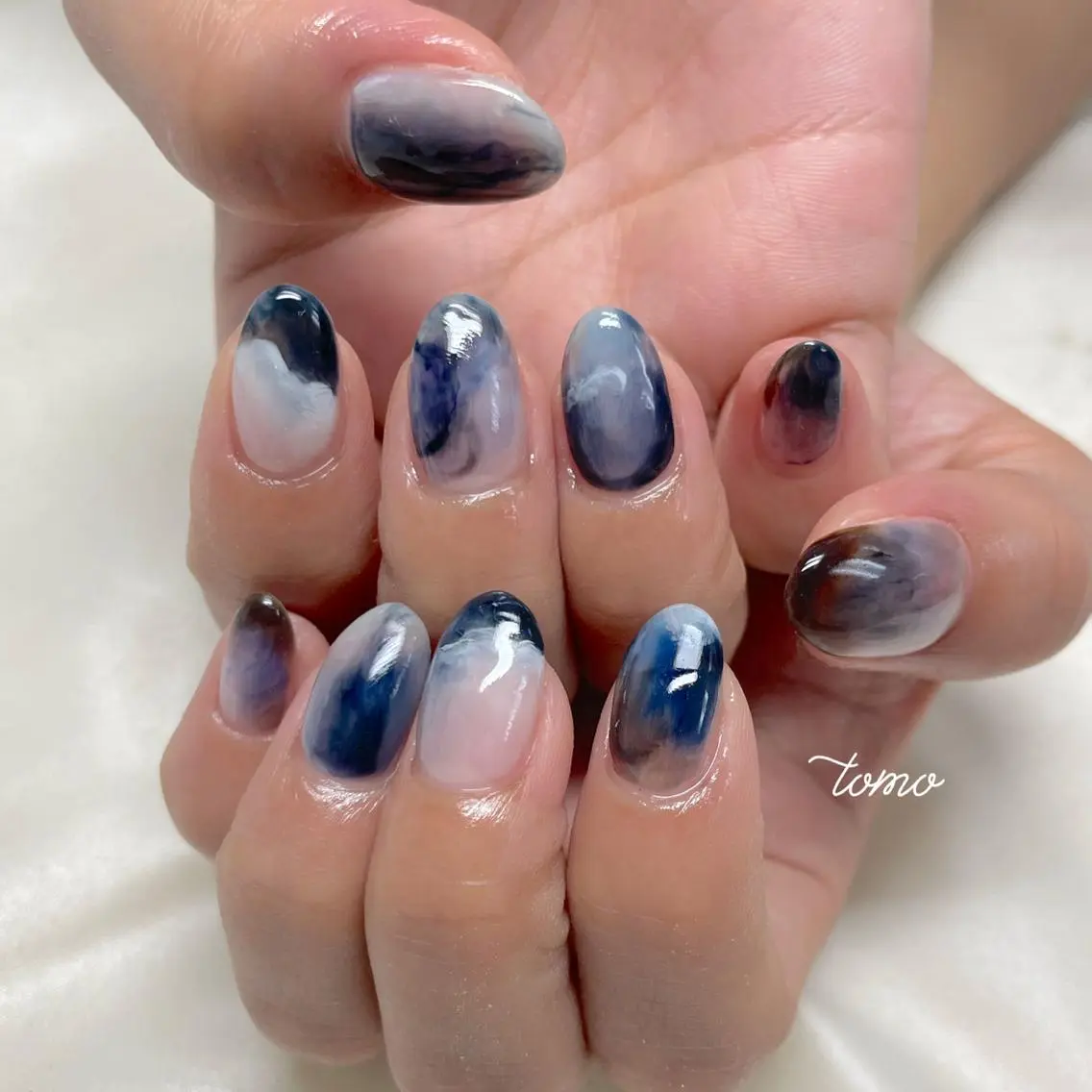 ネイル ハンドネイル nailist TOMOのネイルデザイン