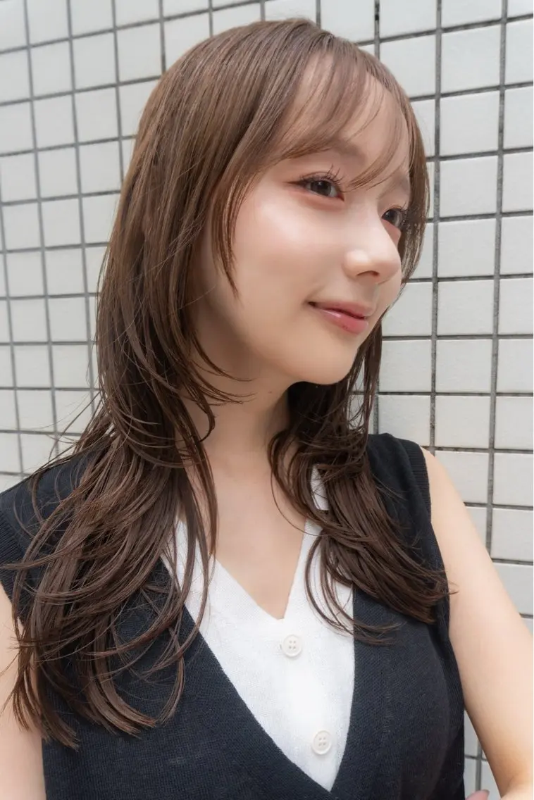 カラー asahi ｜ 似合わせカラーのヘアスタイル