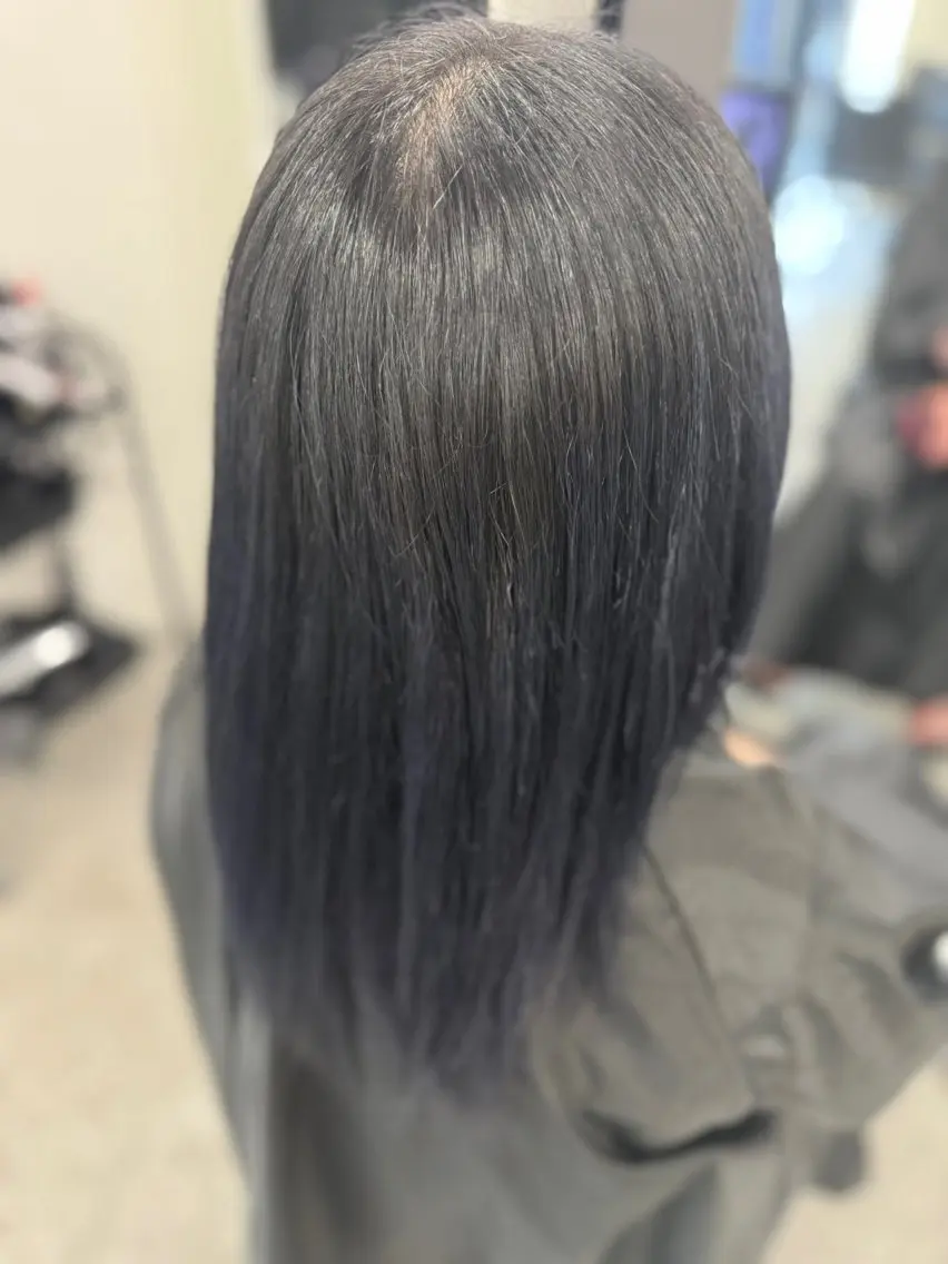 セミロング カラー ヘアカラー 透明感カラー/ chinatsuのヘアスタイル