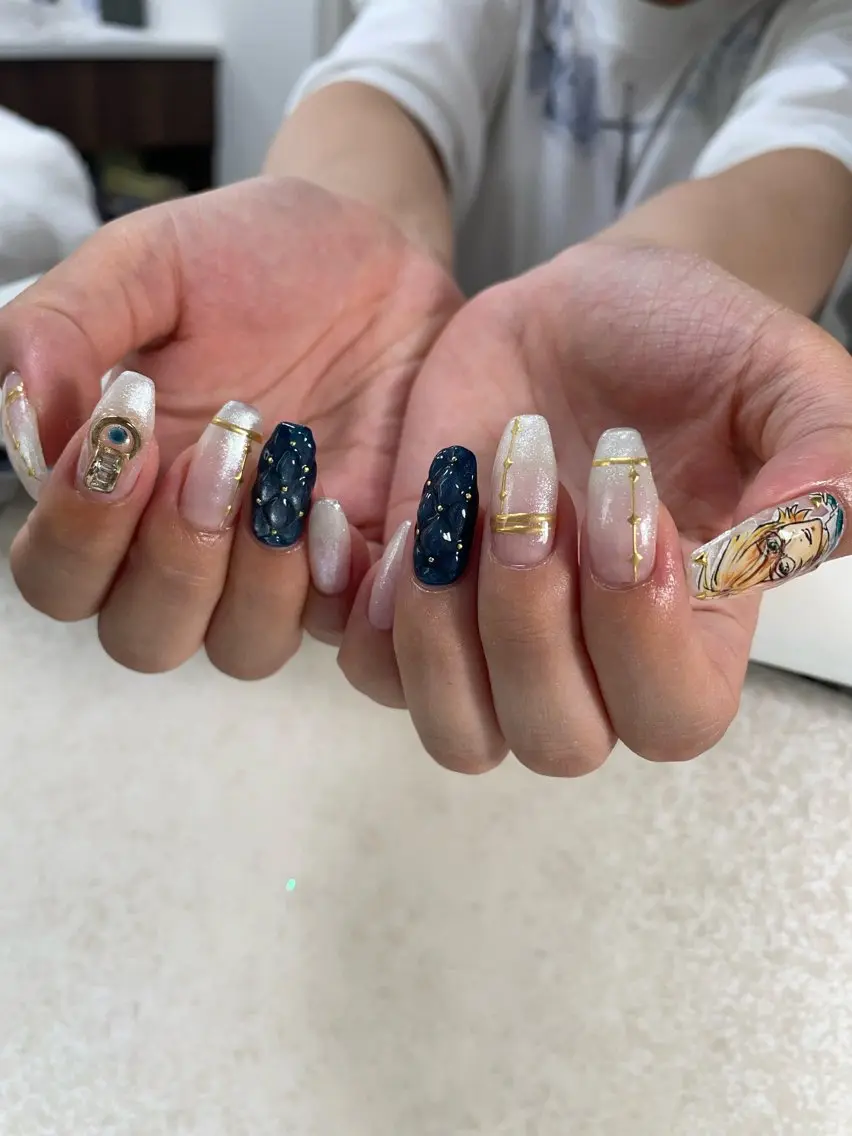 ネイル アートネイル 坂田(山下) 澄香のネイルデザイン
