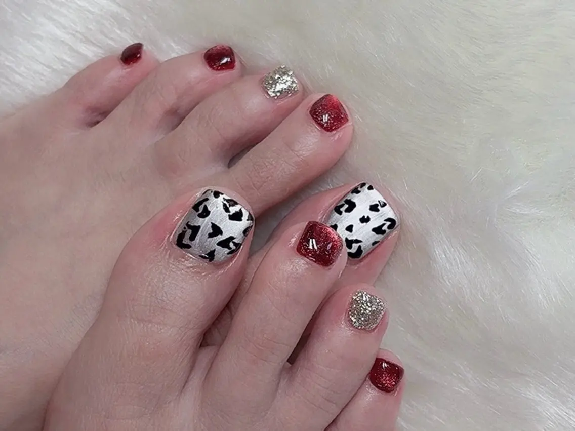 ネイル LingK 相馬のネイルデザイン