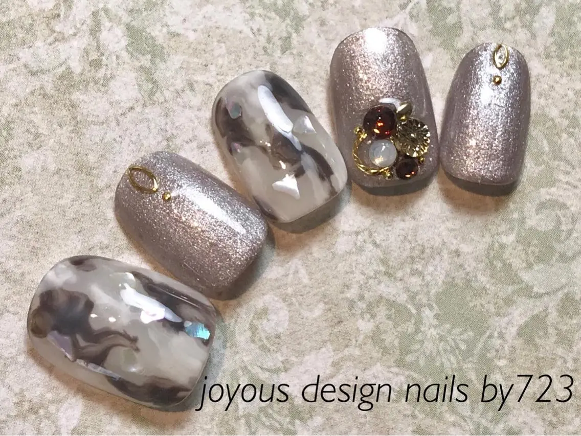 ネイル ハンドネイル jdn natsumiのネイルデザイン