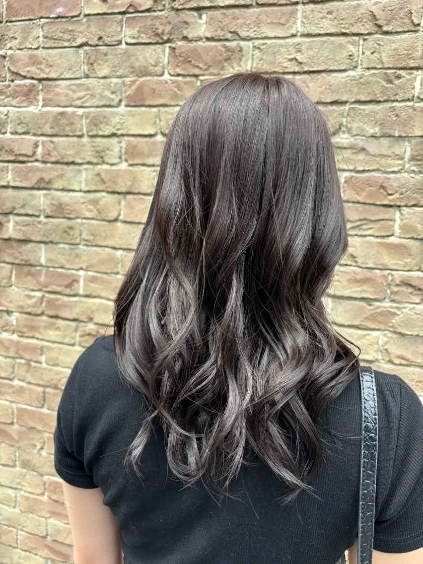 ロング カラー 近藤 風華のヘアスタイル