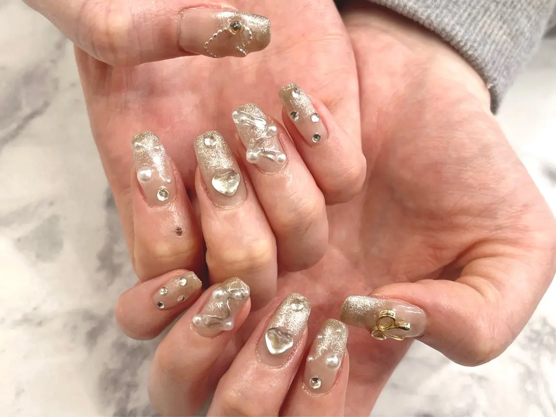 ネイル ハンドネイル Regene ARAKIのネイルデザイン