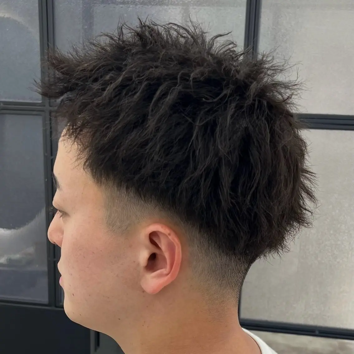 メンズ メンズパーマ メンズツイストパーマ ツイストパーマ Marin暖色カラー 💗メンズ大歓迎のヘアスタイル