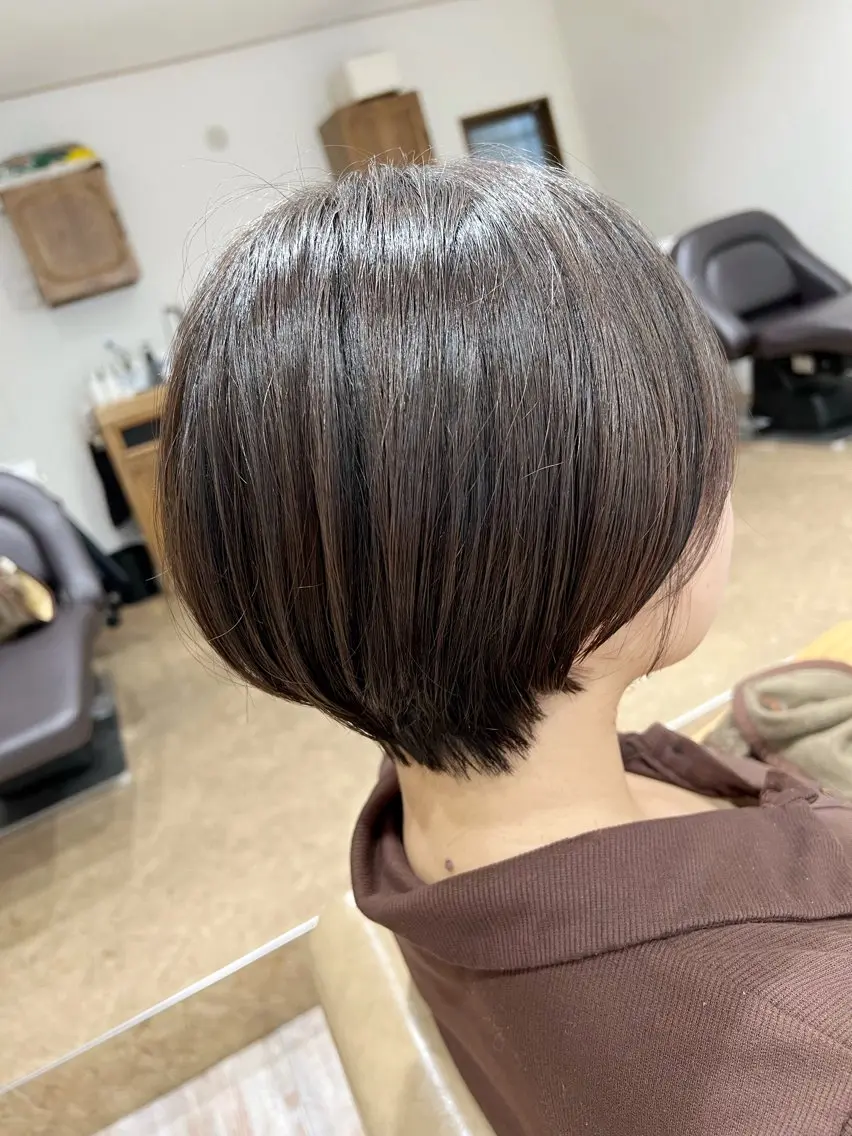 ショート Love&Hair Breit/下川のヘアスタイル