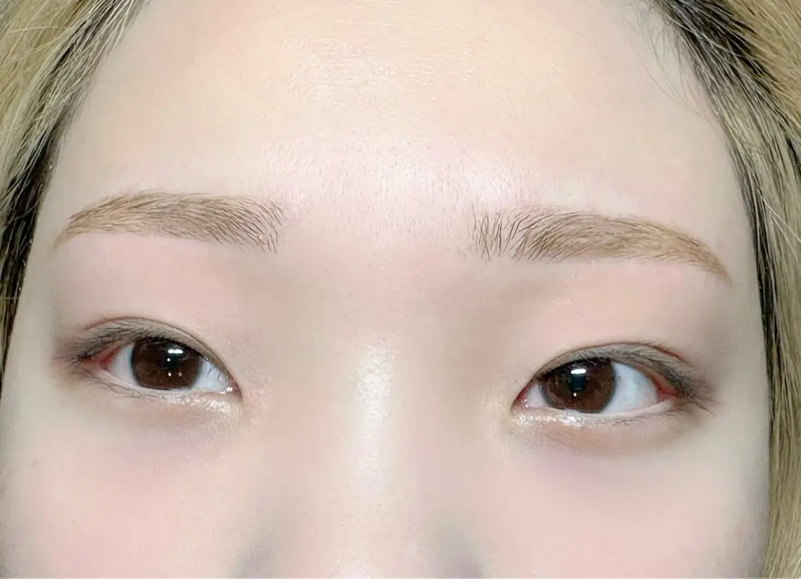 🔁再来【アイブロウWAX＋眉ブリーチ】の写真