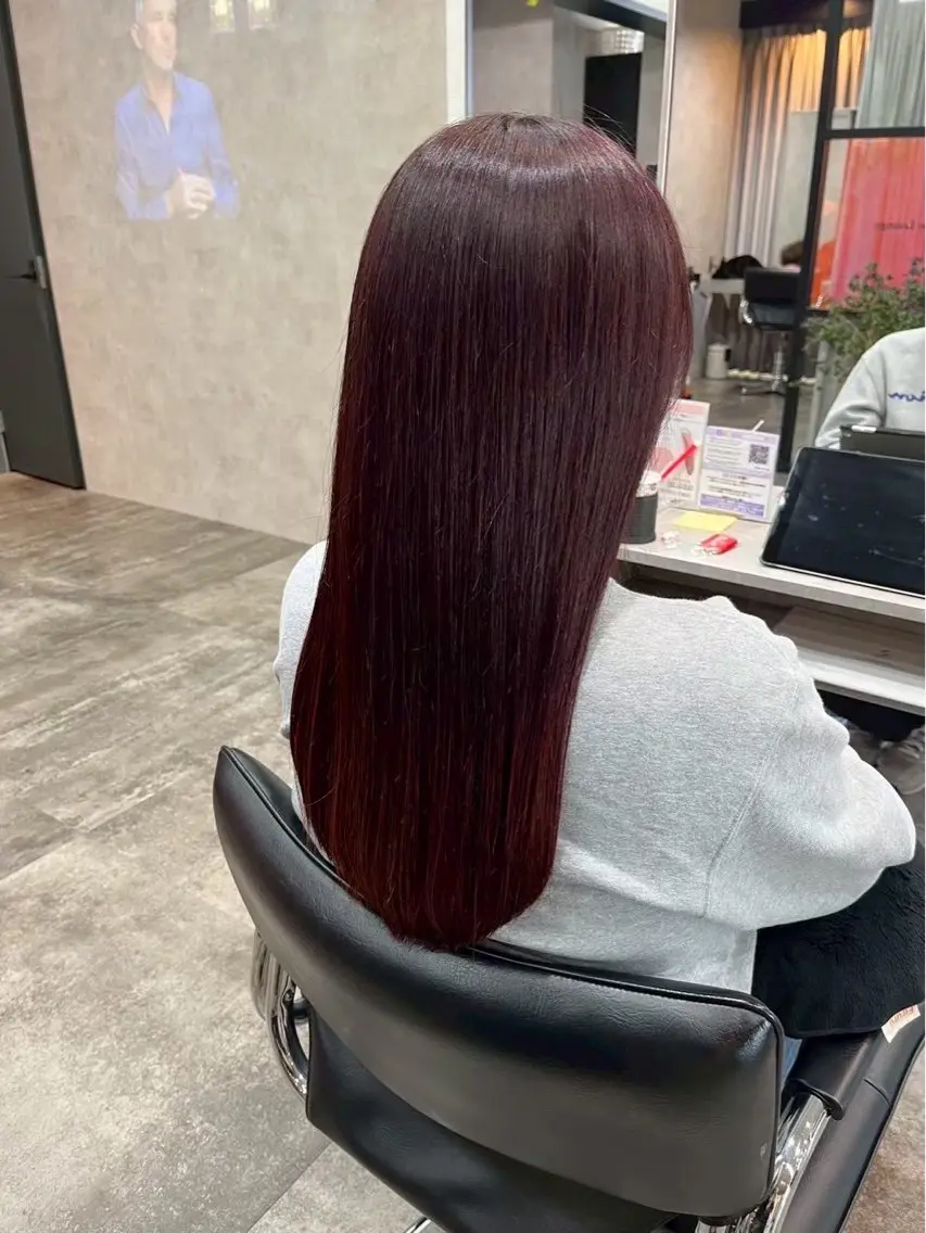 ロング スタイル ⚠️予約受付は10月21日からになります！⚠️の写真