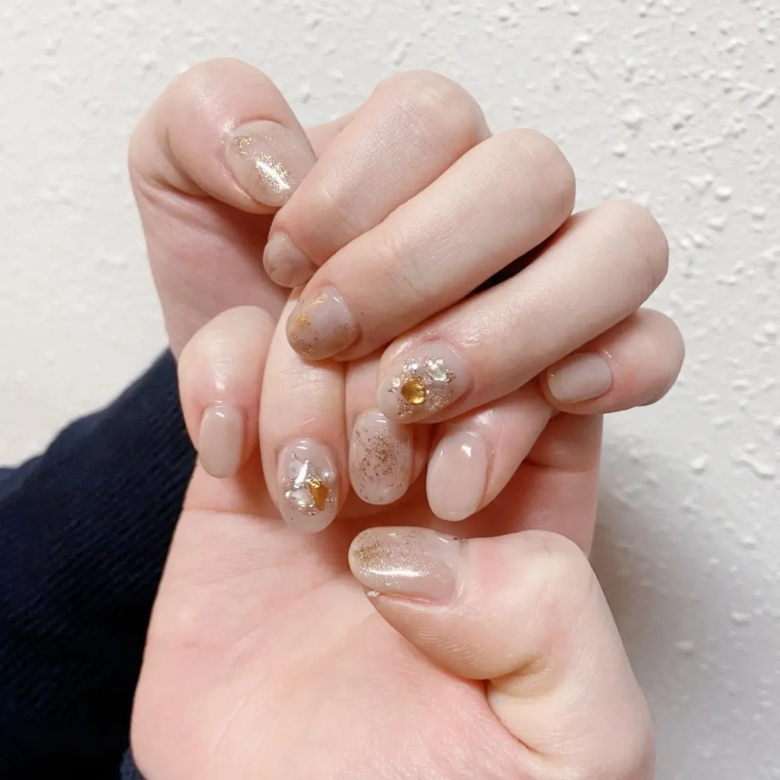 ネイル ニュアンスネイル 402❤︎ Hikariのネイルデザイン
