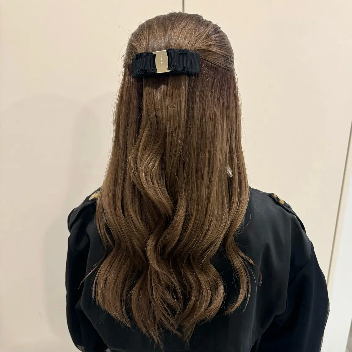 ロング カット 松木 花鈴のヘアスタイル