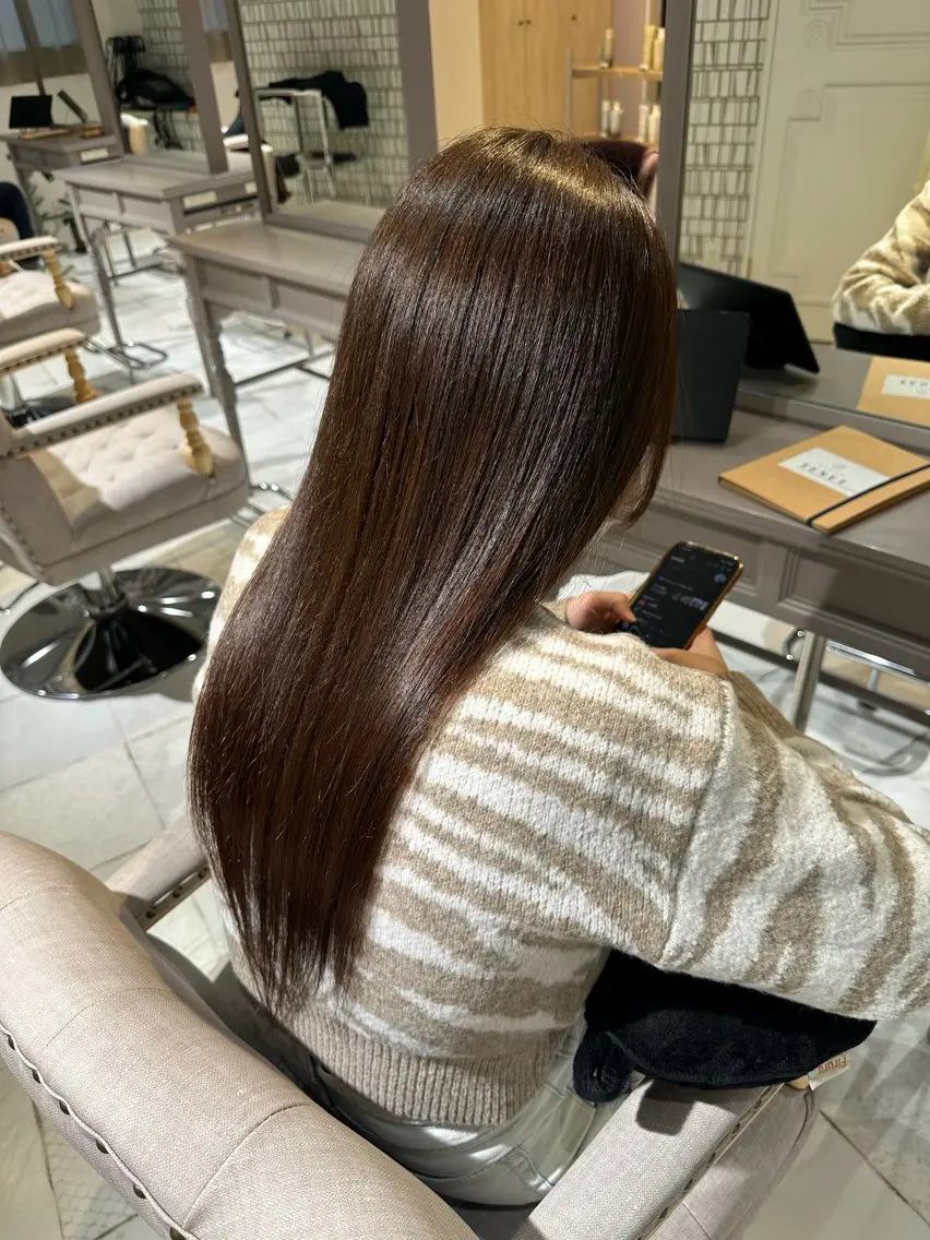 ロング 髪質改善 北千住 髪質改善 カナのヘアスタイル