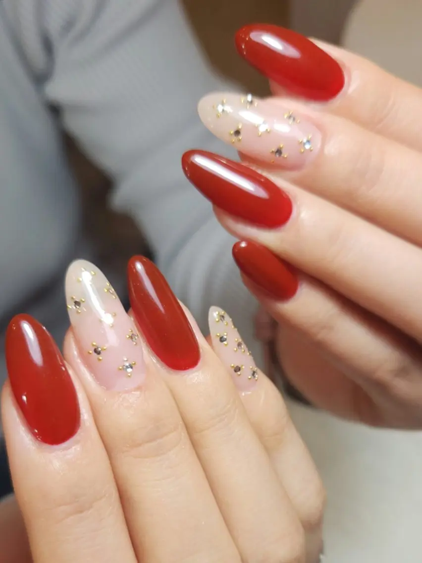 ネイル シンプルネイル ハンドネイル NailSalon N.中目黒のネイルデザイン