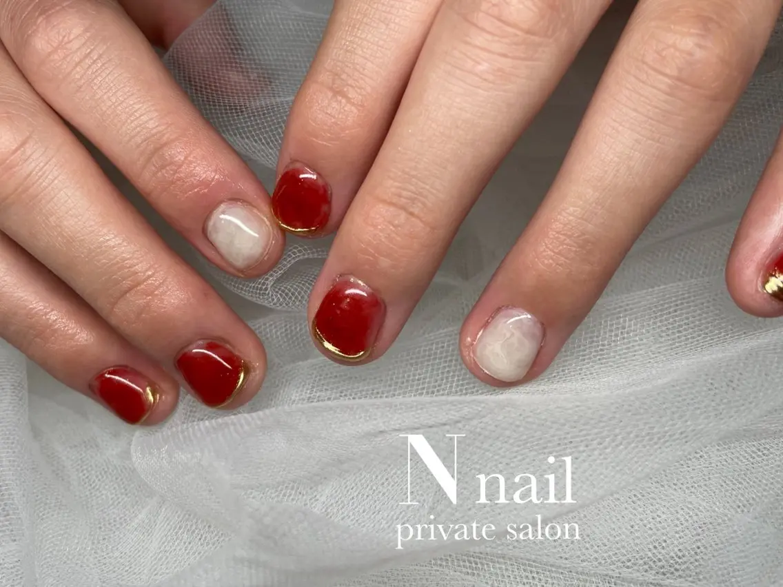 ネイル Pureté by Nnailのネイルデザイン