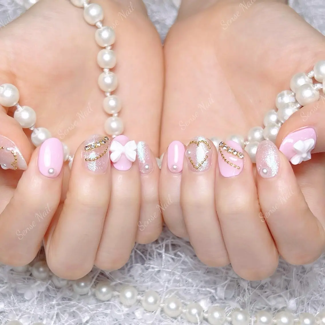 ネイル ハンドネイル ハンドケア Maiii 💗のネイルデザイン