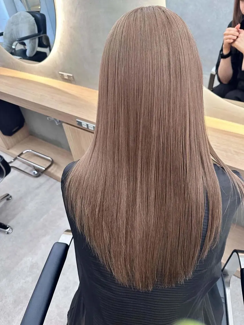 カラー 🔮 BASSA立川 診断×艶髪🔮のヘアスタイル