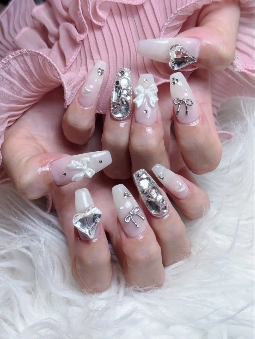 ネイル ハンドネイル 🤎Yun nail salon🤎のネイルデザイン