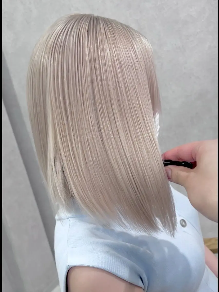 カラー カラーモデル 募集中 古内嵐史のヘアスタイル